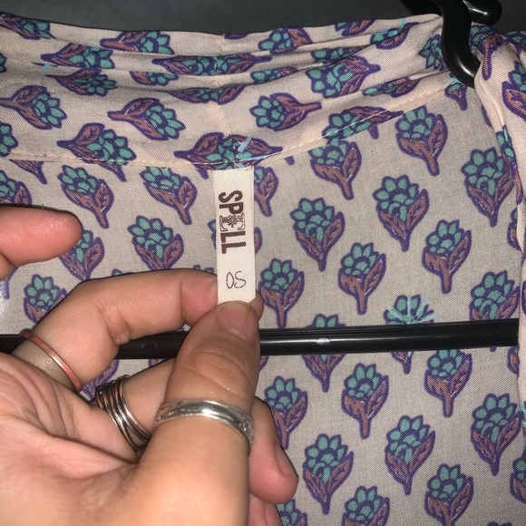 Spell Bohemian royal kimono - Picture 5 of 7